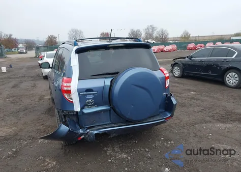 2012 Toyota Rav4 Base V6 из США, поврежденный, VIN JTMBK4DV8C5106364